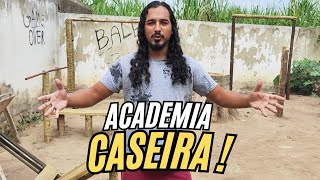 COMO FAZER UMA ACADEMIA CASEIRA GASTANDO POUCO