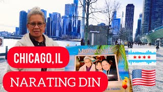 HINDI KINAYA ANG LAMIG| Busy ang Tourist kung Nanay Hinanap ang mga Filipino sa America 😳