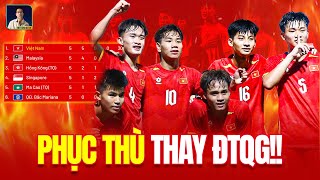 U17 VIỆT NAM ‘ĐÈ BẸP’ MALAYSIA ĐÚNG BẰNG ‘MÓN NỢ’ CỦA ĐTQG, THẲNG TAY LOẠI ĐỐI THỦ ĐỂ ĐI TIẾP