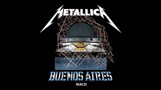 Metallica @ Campo Argentino de Polo, Bs As, Argentina (30/04/2022) | Full Concert - Soundboard Audio