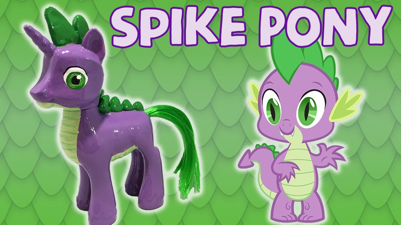 Mlp Spike As A Pony Future Spike My Little Pony Sticker