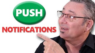 ☝️The complete guide to web push notifications and how they work