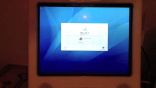 Apple eMac G4 Startup \u0026 Shutdown