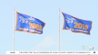 Royals to honor 1985, 2015 World Series teams during I-70 Showdown