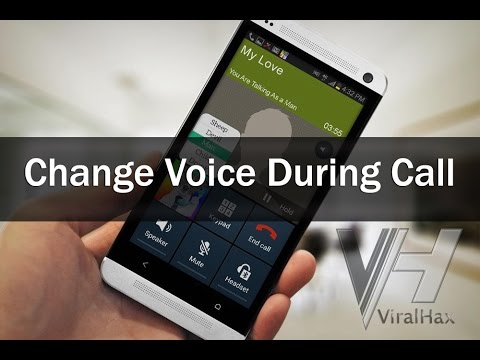 How to Change Voice Male to Female During Call How to Change Voice Male to Female During Call