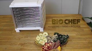 BioChef Arizona 8 and 10 Tray Food Dehydrator