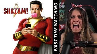 Shazam! (2019) Movie REACTION FIRST TIME WATCHING