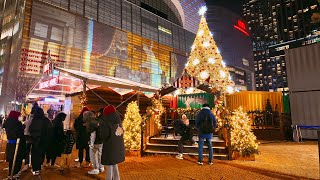 [4K] Walking from Jamsil Station to Songpanaru Station Seoul, Korea