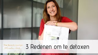 3 Redenen om te detoxen