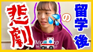 【留学後の悲劇】留学から帰ってきてからこの悲劇🤦‍♀️は始まりました🎭　アイルランド留学/語学留学/海外生活