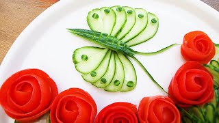 Art In Fruit & Vegetable Carving Ideas Cutting Tricks #shorts