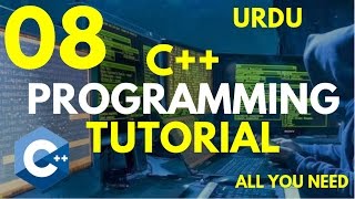 08 | C++ Cin tutorial for Receiving User Console Input | C++ Programming Tutorial for Beginners