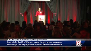 American Heart Association hosts annual Go Red For Woman luncheon