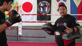 KRU Muay Thai Tip of the Week - Basic Thai Pad Holding Pt. 1