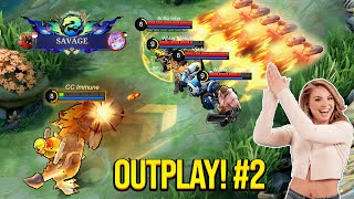 TOP 15 EPIC OUTPLAYS: MASTERING THE ESCAPE WHILE BEING CHASED! #2 ∣ MOBILE LEGENDS ✅