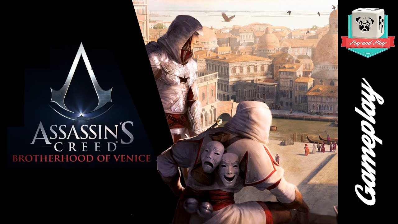 [Gameplay] Assassin's Creed : Brotherhood Of Venice Pt3 - Alors, On ...