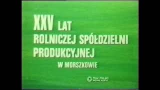 XXV lat RSP w Morszkowie cz. 1