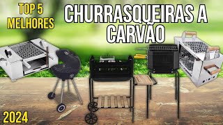 Top 5 CHURRASQUEIRAS a carvão em 2024| Qual melhor CHURRASQUEIRA PORTÁTIL  comprar? CHURRASQUEIRA