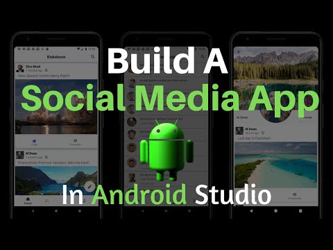 Cómo crear una aplicación de redes sociales en Android Studio | Tutorial de Android 1