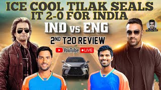 Ind vs Eng | 2nd T20I Review | Live