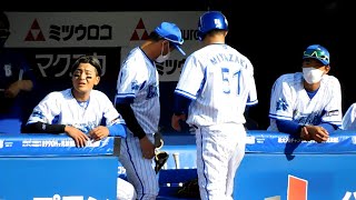 諦めが早い宮崎敏郎