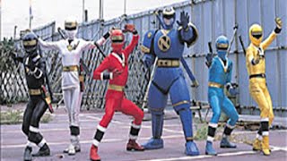 Ninja Sentai Kakuranger -Henshin Theme- [Super Hengue Dorou Change!]