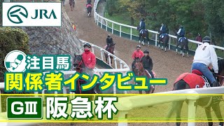 【注目馬 関係者インタビュー】2024年 阪急杯｜JRA公式