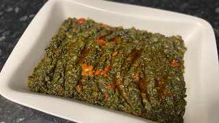 Spinat/Sabzi/‎طرز تهيه سبزى پالك