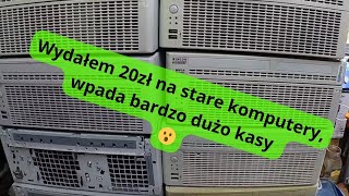 Jak zarobić na starych komputerach, wpada dużo kasy😃