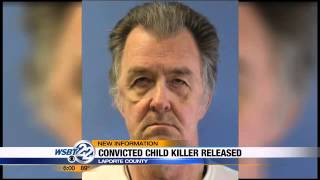 Police warn convicted child murderer, molester released