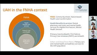 Urban and Away-From-Home Lunch and Learn With FNHA Health Benefits and Virtual Health Services