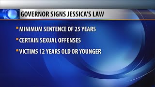 Bullock signs 'Jessica's Law,' mandates harsher punishment for child sex crimes