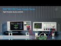 6½ digits v i metering of the r u0026s ngl200 power supply series