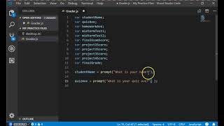 JavaScript #4 Prompts