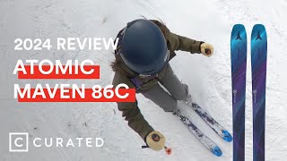 2024 Atomic Maven 86 C Women's Ski Review | Curated