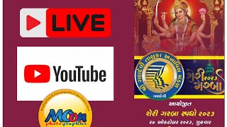 full Seri Garba, Gandevi MoonPhotoGraphics (Nisharg) is live 5:00 pm