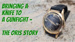 Why did Oris watches have to use outdated technology?