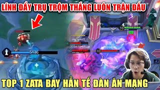 Tiktok Liên Quân Phần 208 | Lính có ny đẩy trụ thắng luôn trận đấu - Zata bay hẳn vào tế đàn ăn mạng