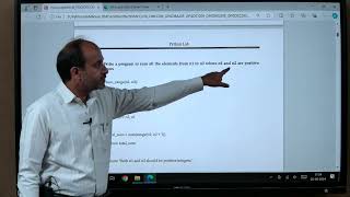 Lab 1 | Python MCA