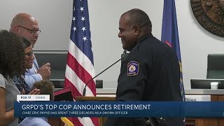 Grand Rapids Police Chief announces retirement