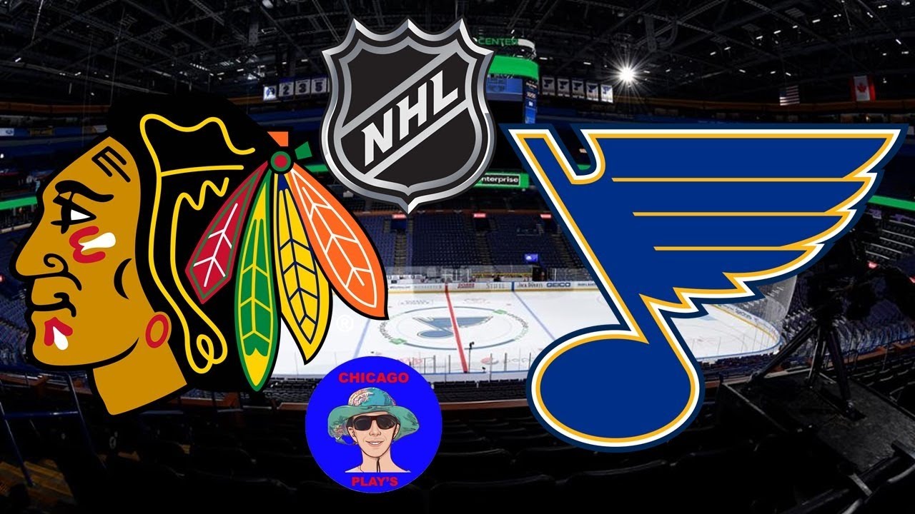 BLACKHAWKS Vs BLUES NHL LIVE GAME CAST & CHAT - YouTube