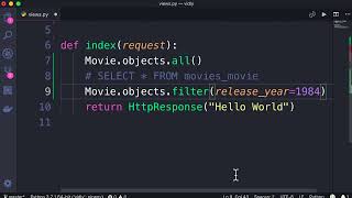 Python #137 - Database Abstraction API [By Mosh Hamedani]