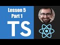 Learn Typescript For React - 05.01: Type Aliases