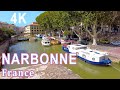 Walking around Narbonne, France