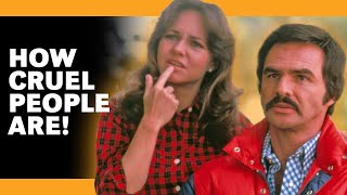 Sally Field Shows the Ugly Side of Burt Reynolds Relationship