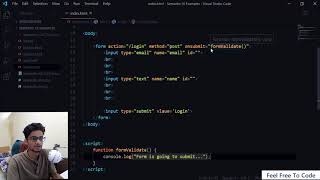 stop form submission | Javascript