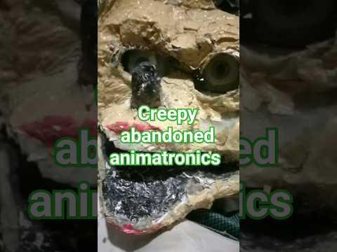 Creepy Abandoned Animatronics Before And After #shorts #viral #fnaf ...