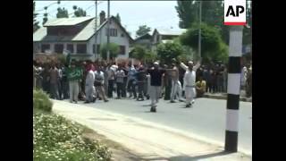 More violence as thousands continue to protest in Indian-controlled Kashmir