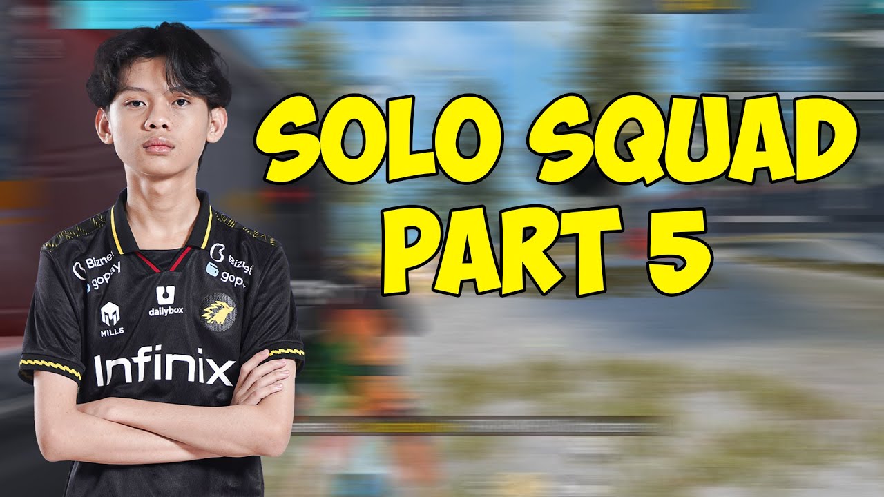 Solo Vs Squad Part 5 Free Fire Youtube