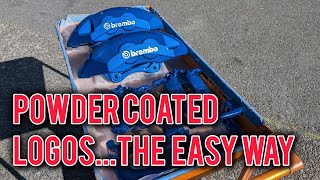 BMW Brembo Brakes, Candy Blue Powder with Powder Coated Logos! - Ep 184 - Unknown Coatings